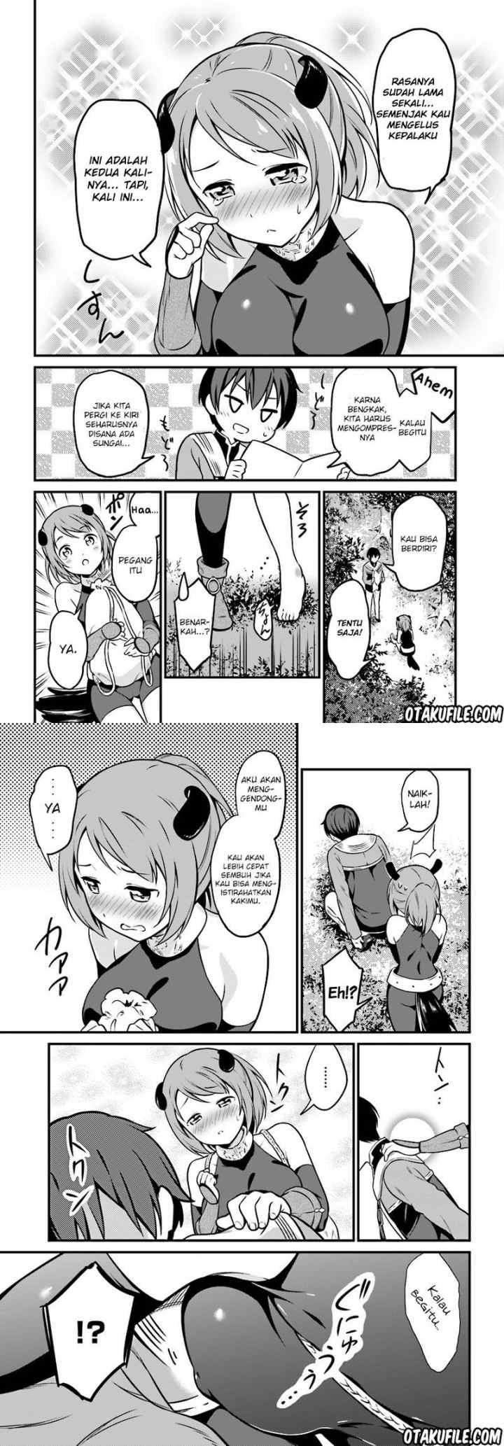 Butsuri-san de Musou Shitetara Motemote ni Narimashita chapter 1 halaman 10