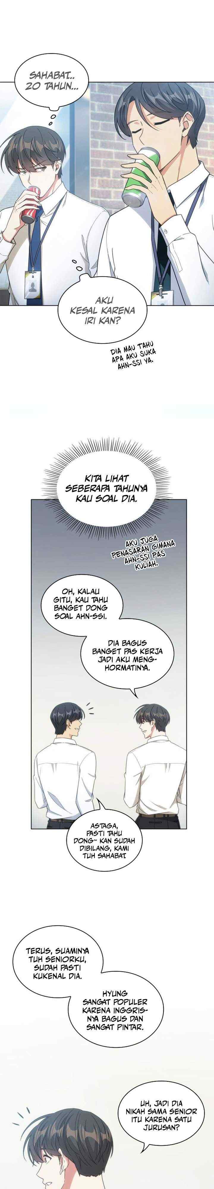 My Office Noona's Story chapter 31 halaman 4