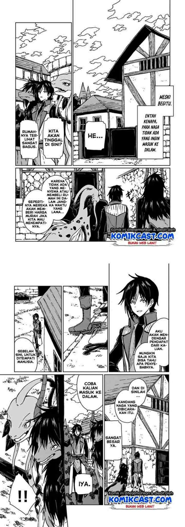 S-kyuu Guild wo Tsuihou saretakedo, Jitsu wa Ore dake Dragon no Kotoba ga Wakaru no de, Kidzuita Toki ni wa Ryuu Kishi no Chouten wo Kiwametemashita chapter 7 halaman 8