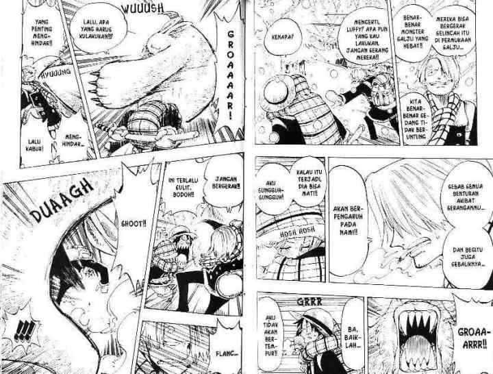 One Piece chapter 135 halaman 4