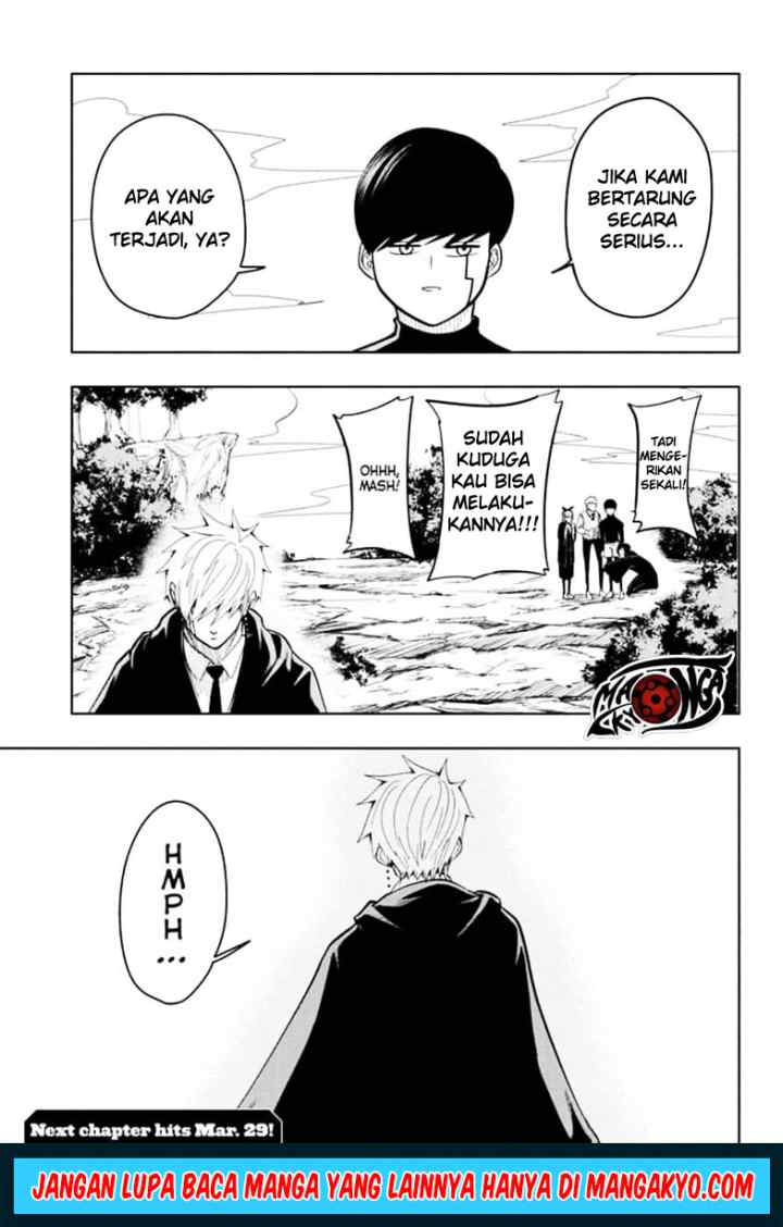 Mashle: Magic and Muscles chapter 9 halaman 12