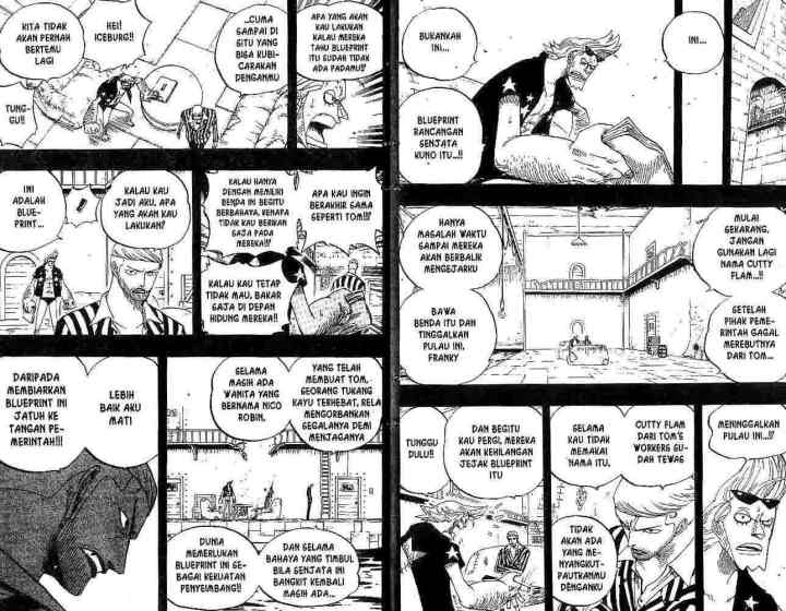 One Piece chapter 358 halaman 6