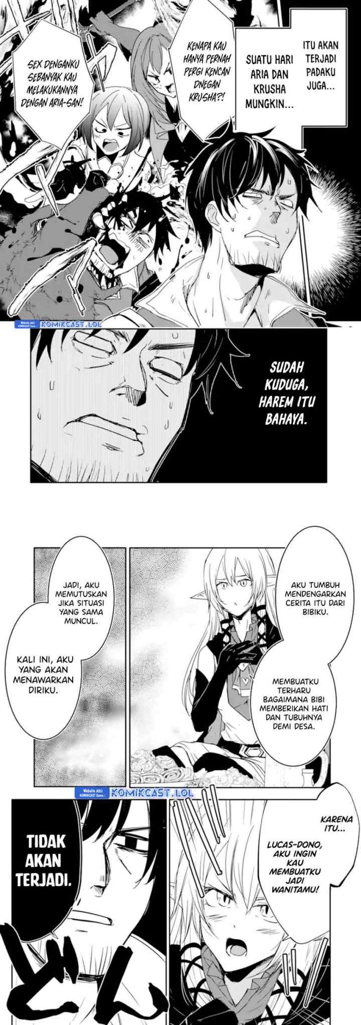 Mannen D-rank no Chuunen Boukensha, Yotta Ikioi de Densetsu no Ken wo Hikkonuku chapter 36 halaman 4