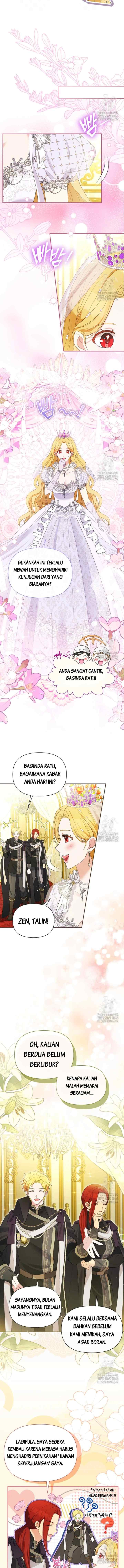 The Goal is to be Self-made Lady chapter 102 halaman 11