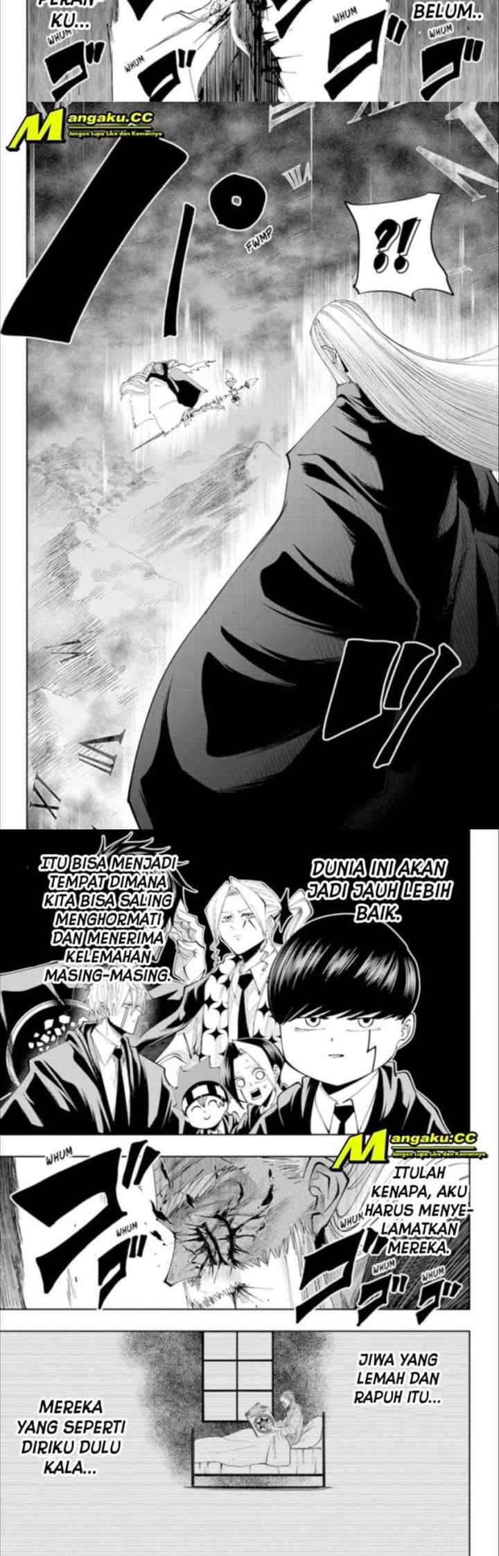Mashle: Magic and Muscles chapter 70 halaman 5