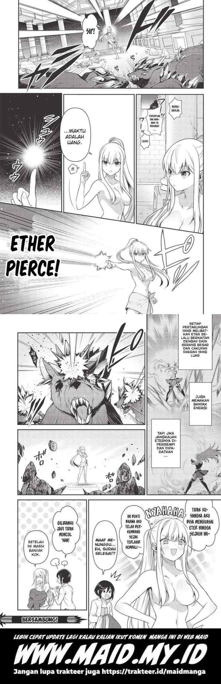 Eiyuu-ou, bu o Kiwameru tame tensei su - Soshite, Sekai Saikyou no Minarai Kishi ♀~ chapter 16.1 halaman 12