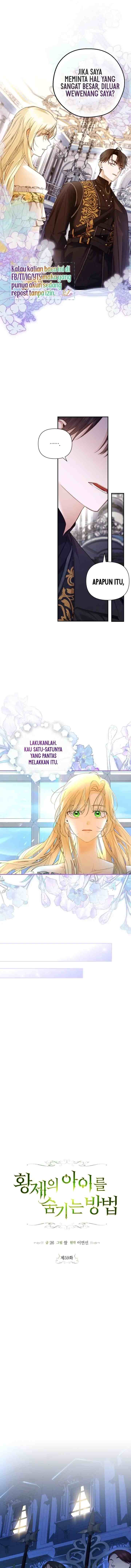 How to Hide the Emperor's Child chapter 59 halaman 7