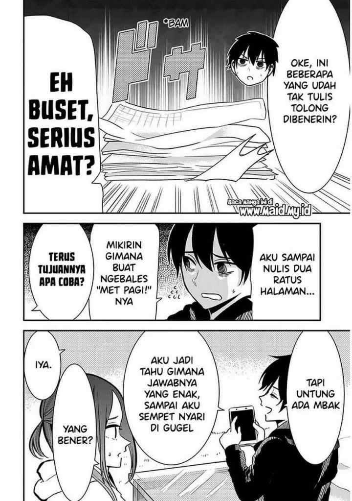 Nega-kun and Posi-chan chapter 27 halaman 6