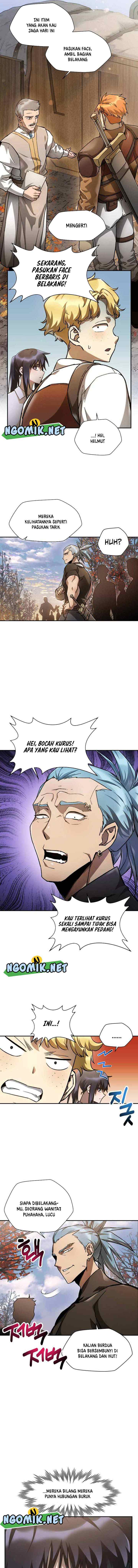 Helmut: The Forsaken Child chapter 12 halaman 10