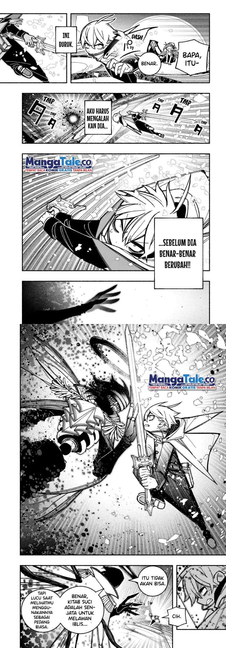 Exorcist wo Otosenai chapter 28 halaman 9