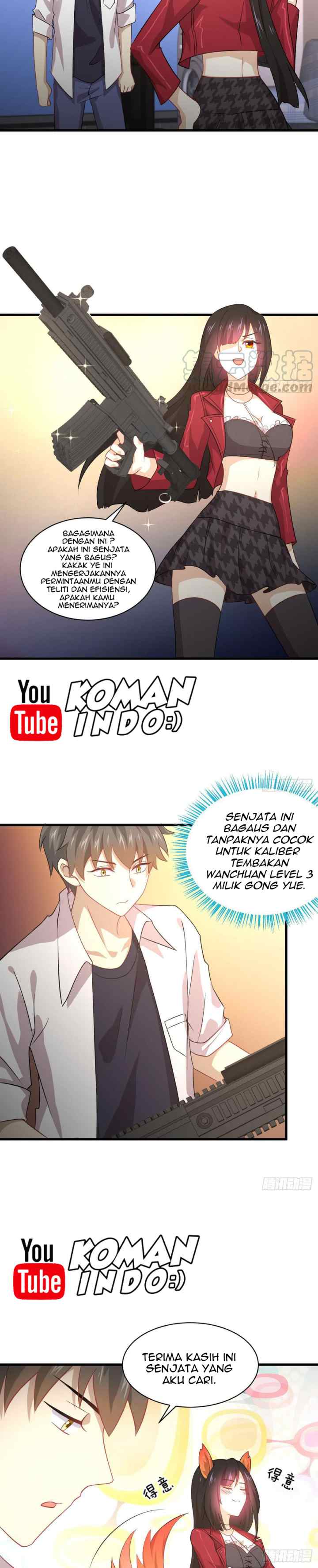 Immortal Swordsman in The Reverse World chapter 83 halaman 13