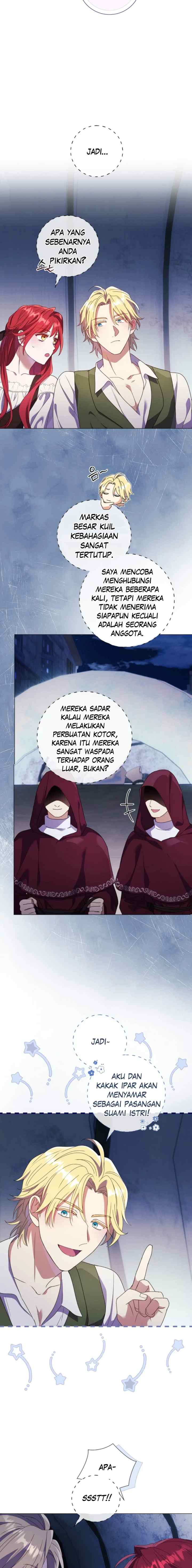 I'm Not Even Married, What Divorce, Your Majesty? chapter 41 halaman 11
