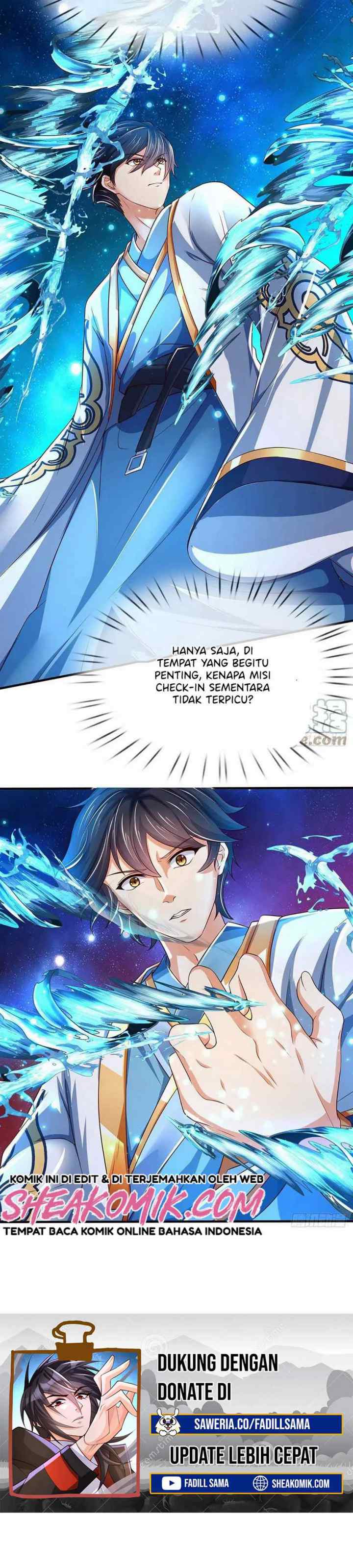 Star Sign In To Supreme Dantian chapter 120 halaman 8