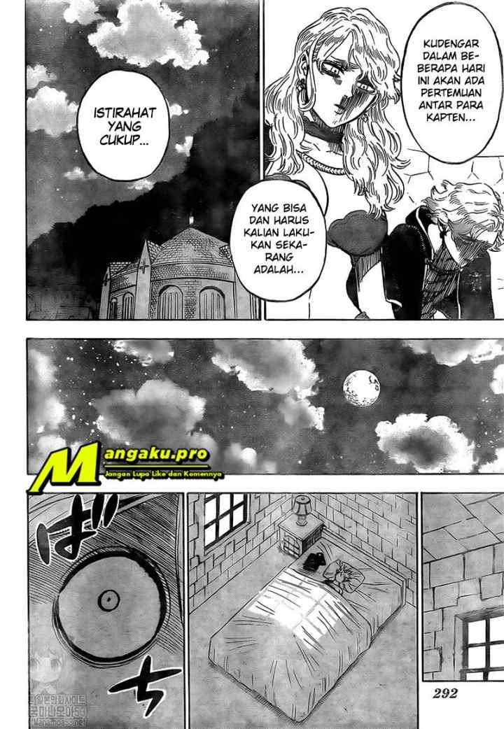 Black Clover chapter 261 halaman 6