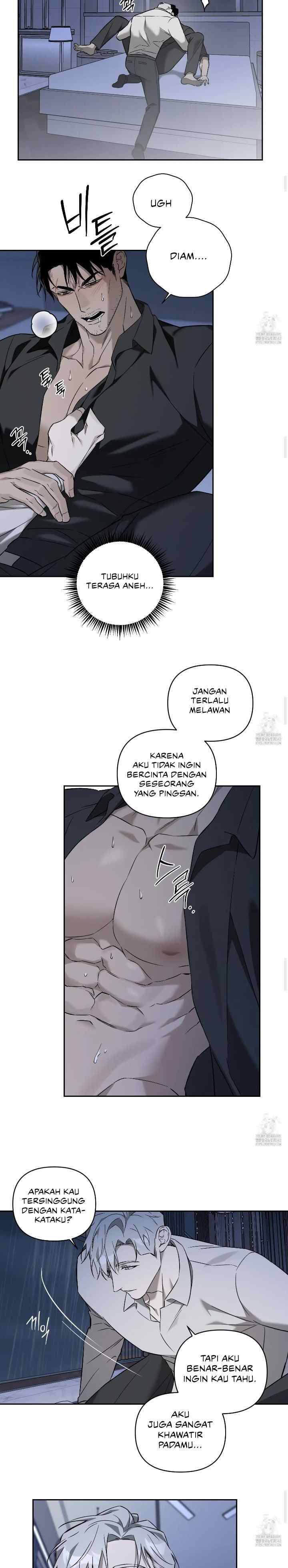 Blue Quicksand chapter 6 halaman 4