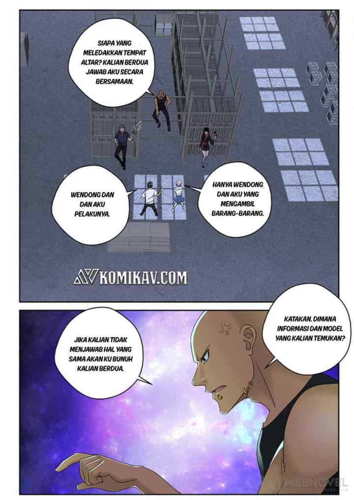 Strongest Abandoned Son chapter 115 halaman 8