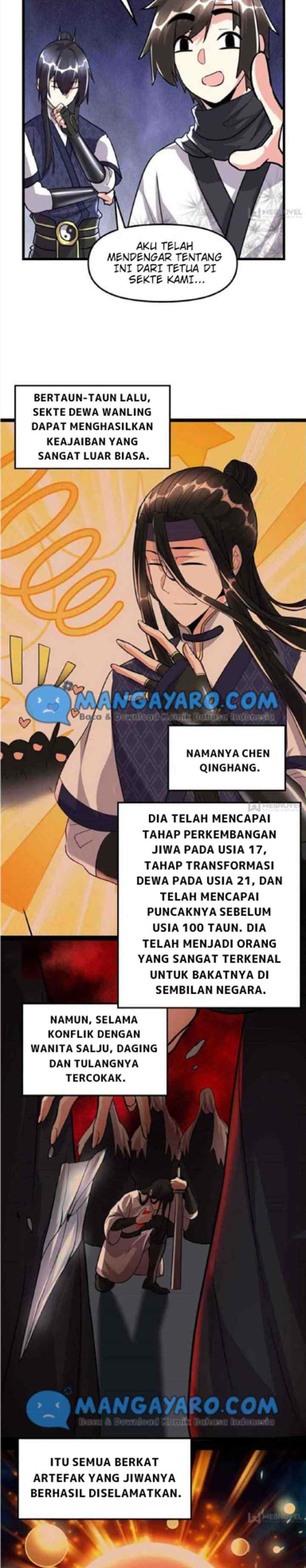 I Might Be a fake Cultivator chapter 106 halaman 6