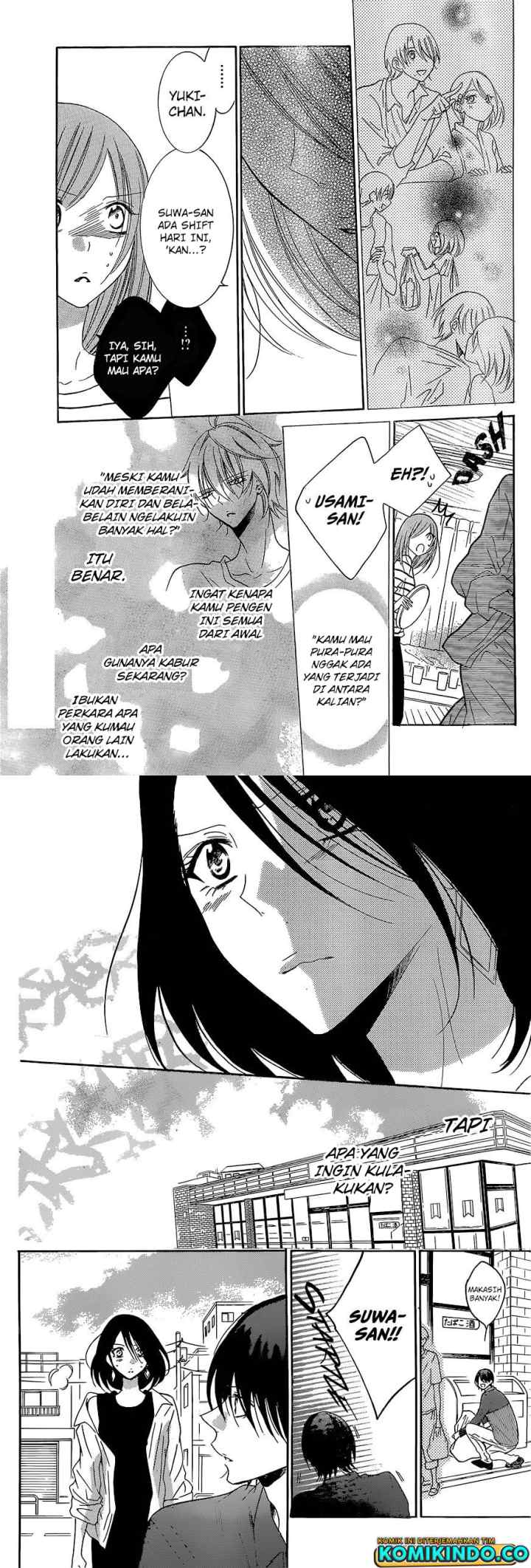 Namaikizakari chapter 84 halaman 12