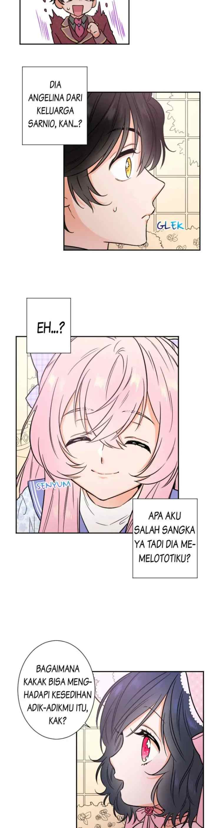Lady Baby chapter 27 halaman 9