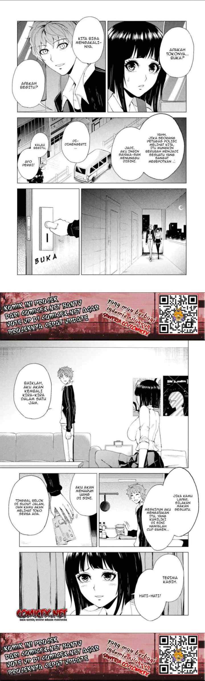 Ore no Genjitsu wa Renai Game?? ka to Omottara Inochigake no Game datta chapter 26.1 halaman 10