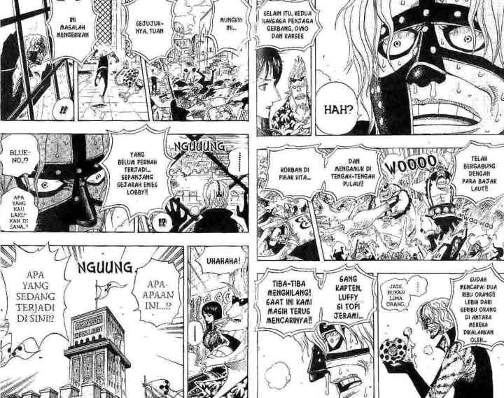 One Piece chapter 386 halaman 8