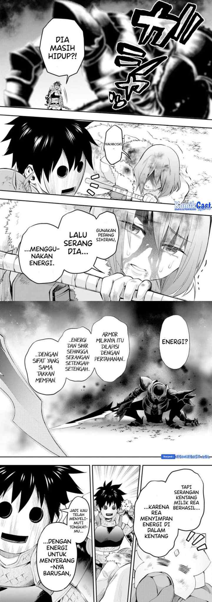 Bouken-ka ni Narou! ~Sukiruboudo de Dungeon Kouryaku~ chapter 42 halaman 8