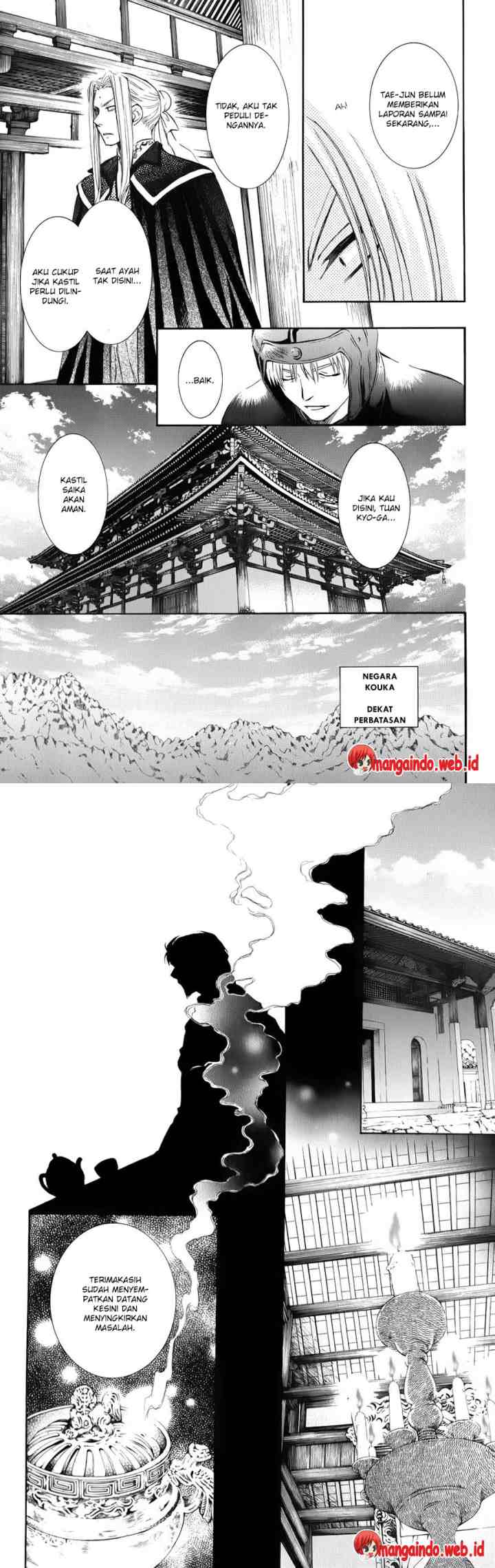 Yona of the Dawn chapter 66 halaman 9
