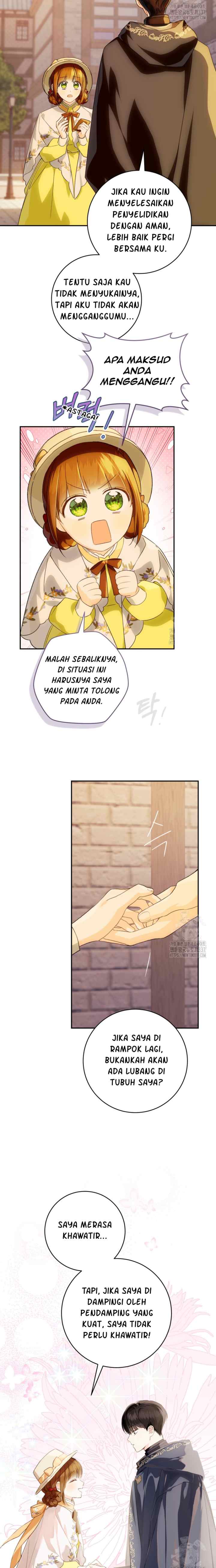 Marronnier Farm Near by the Imperial Palace chapter 72 halaman 17