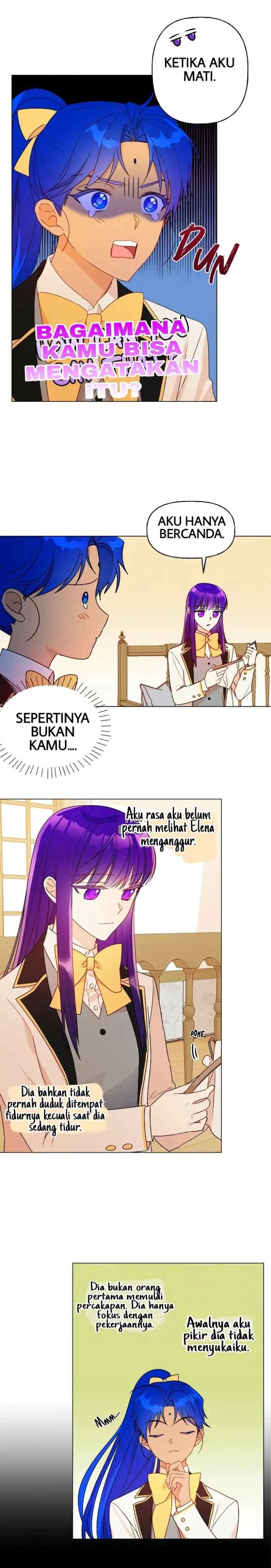 Observing Elena Evoy chapter 19 halaman 10