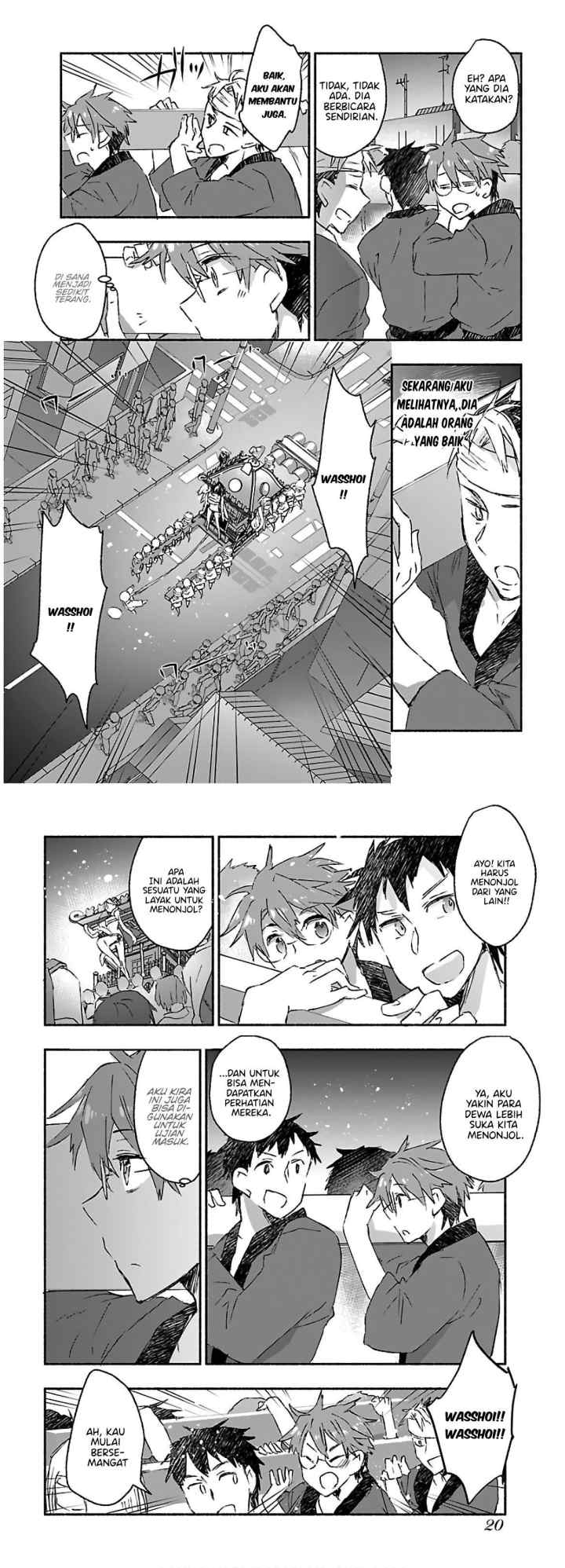 Yankee Musume ni Natsukarete Kotoshi mo Juken ni Shippai Shisou Desu chapter 11 halaman 10