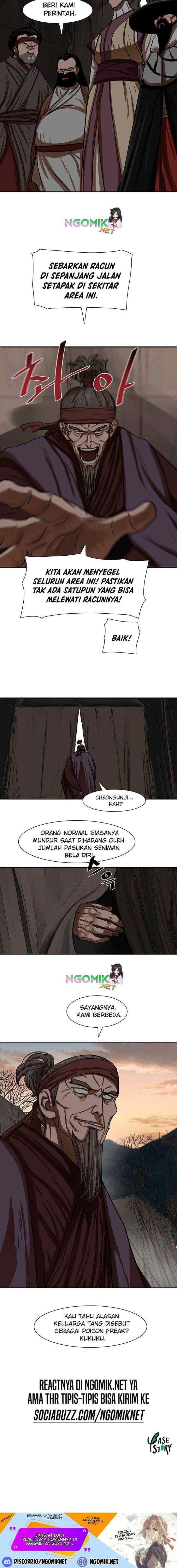 Escort Warrior chapter 163 halaman 14