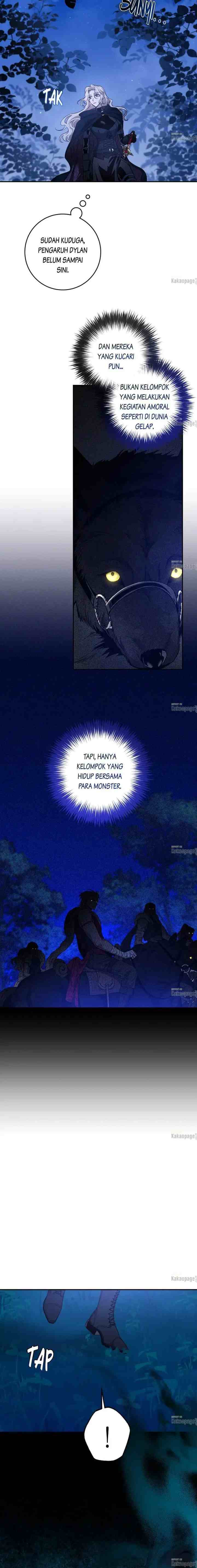 I Tamed a Tyrant and Ran Away chapter 77 halaman 14