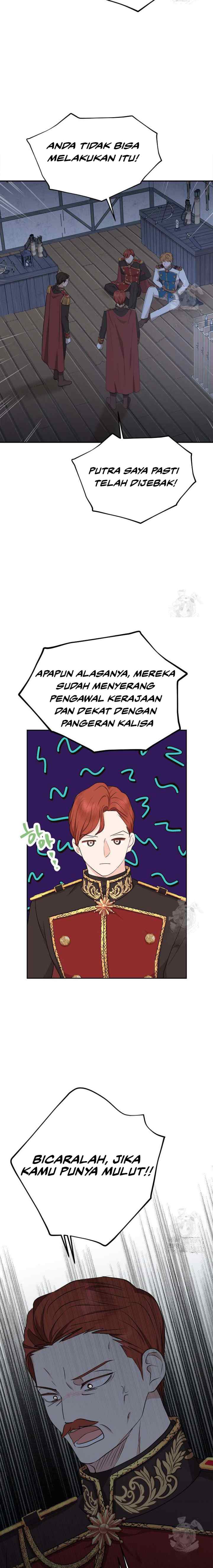 Surviving as an Illegitimate Princess chapter 83 halaman 9