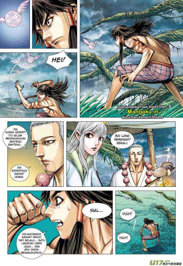 Journey to the West chapter 65.2 halaman 14