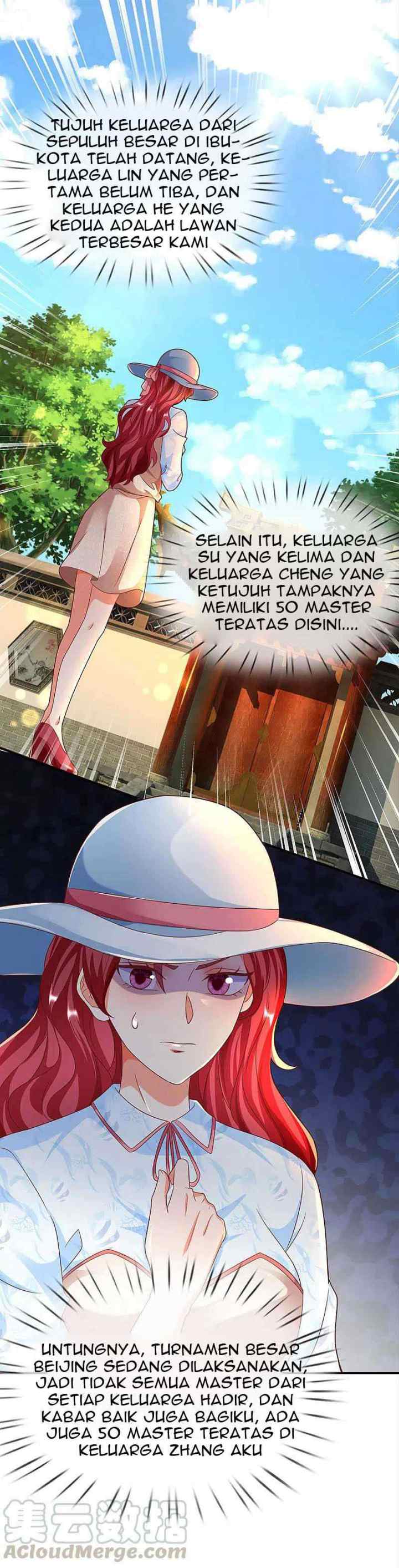Immortal Daddy Xianzun chapter 213 halaman 10