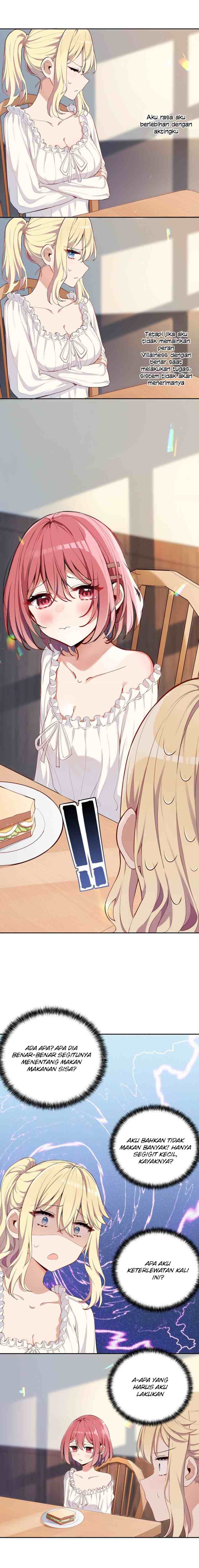 Please Bully Me, Miss Villainess! chapter 8 halaman 4