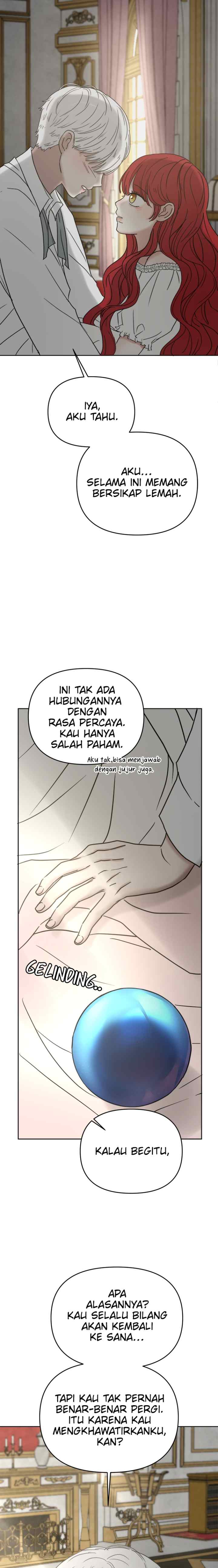 I Adopted a Male Lead From a Prison Shelter chapter 43 halaman 14