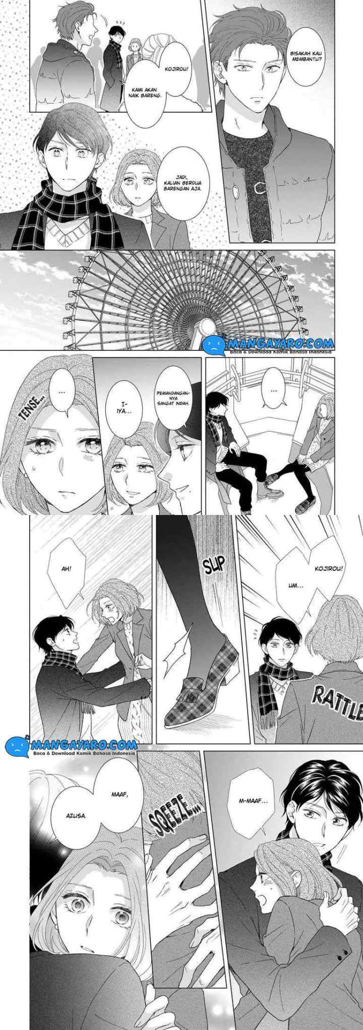 Hitotsu Yane no Shita de… Kirai na Aitsu no Amai Yuuwaku chapter 7 halaman 9