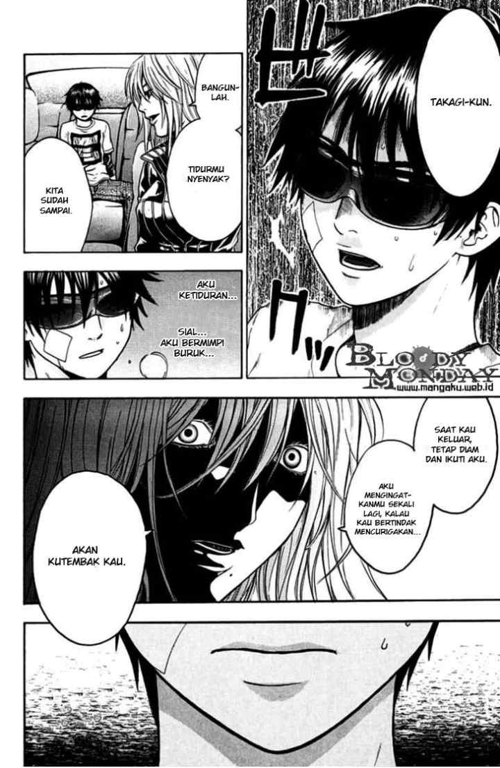 Bloody Monday chapter 36 halaman 17