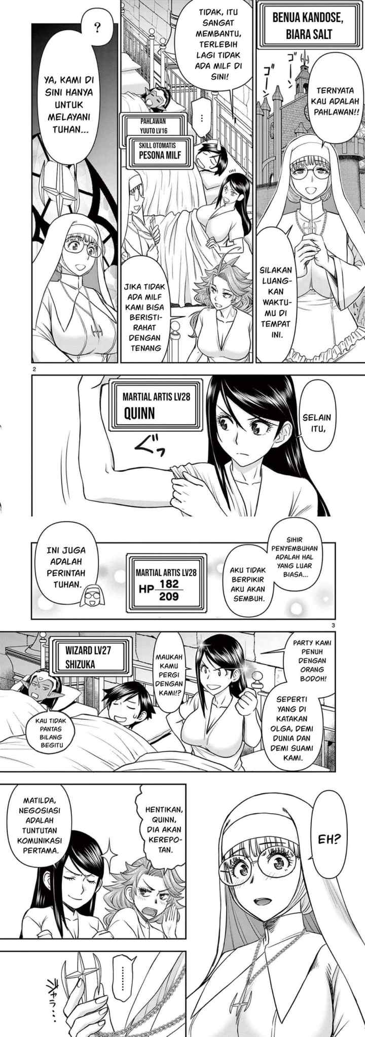 Isekai Furin ll ~Michibika Reshi Hitodzuma Tachi to Bukiyo Tensei Yuusha~ chapter 17 halaman 4