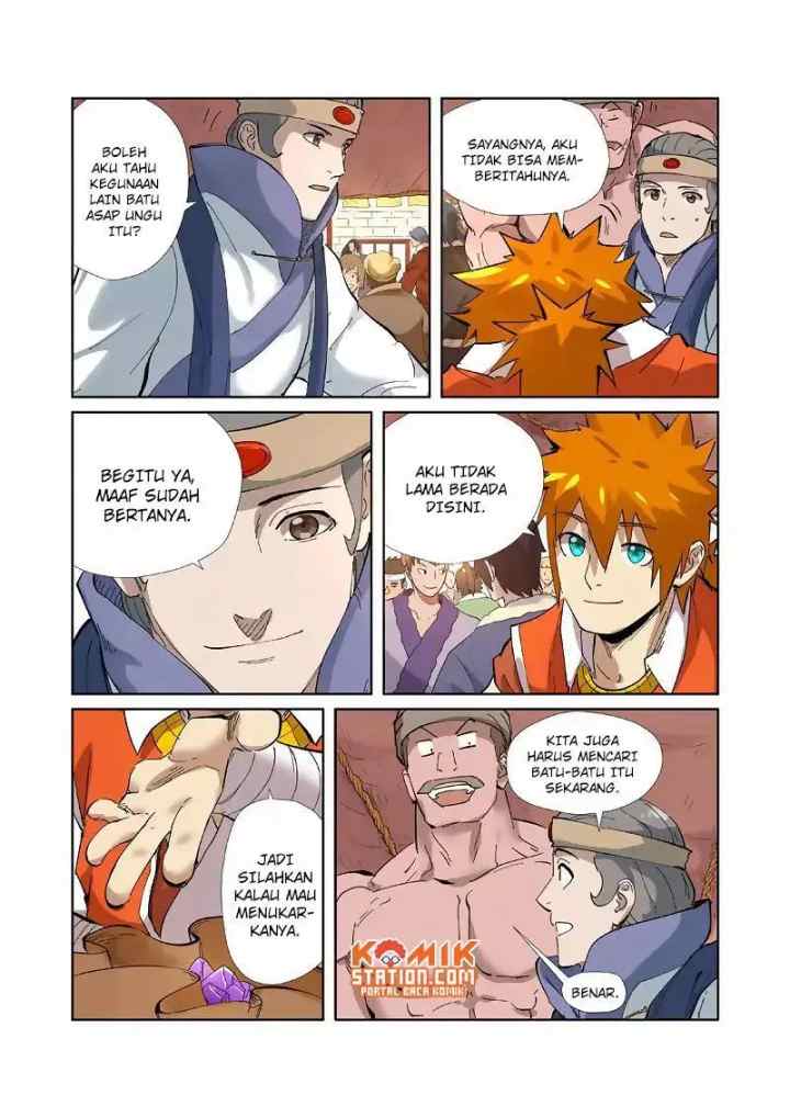 Tales of Demons and Gods chapter 216.5 halaman 8