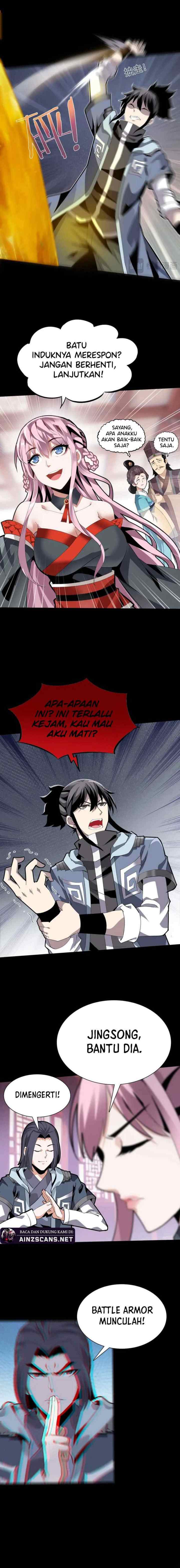 War Armor Academy chapter 2 halaman 6
