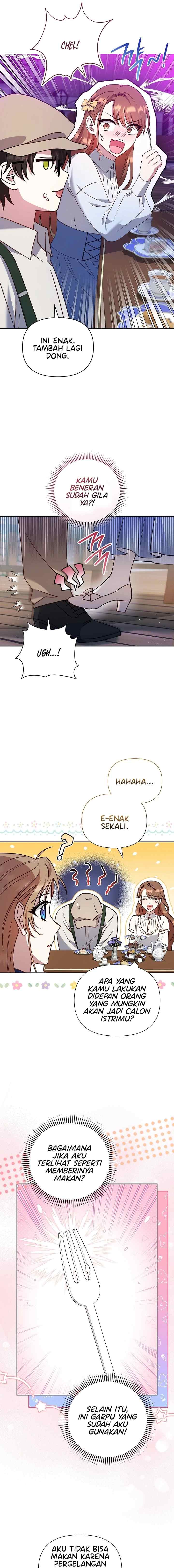The Male Lead's Father is So Handsome That It's a Big Deal chapter 8 halaman 7