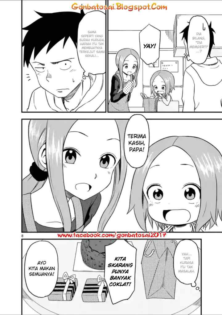 Karakai Jouzu no (Moto) Takagi-san chapter 29 halaman 9