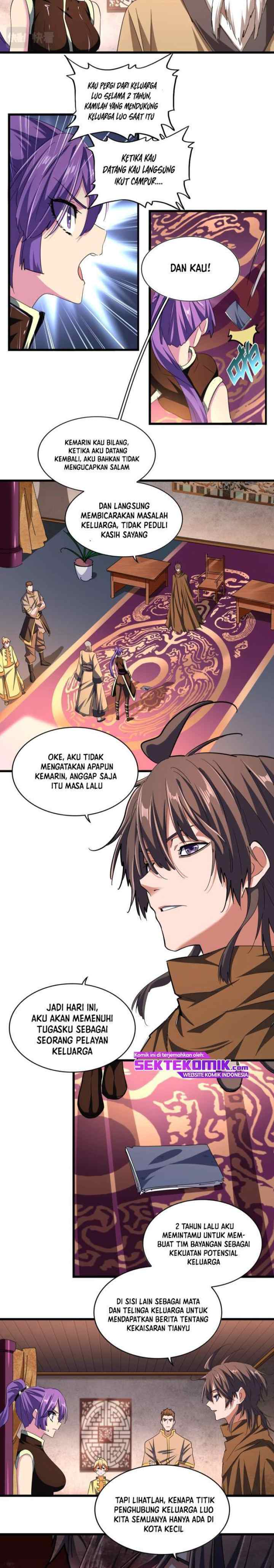 Magic Emperor chapter 229 halaman 9