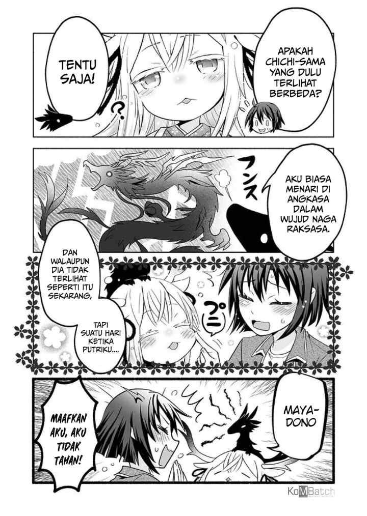 Rinjin-chan ga Shinpai chapter 7 halaman 5