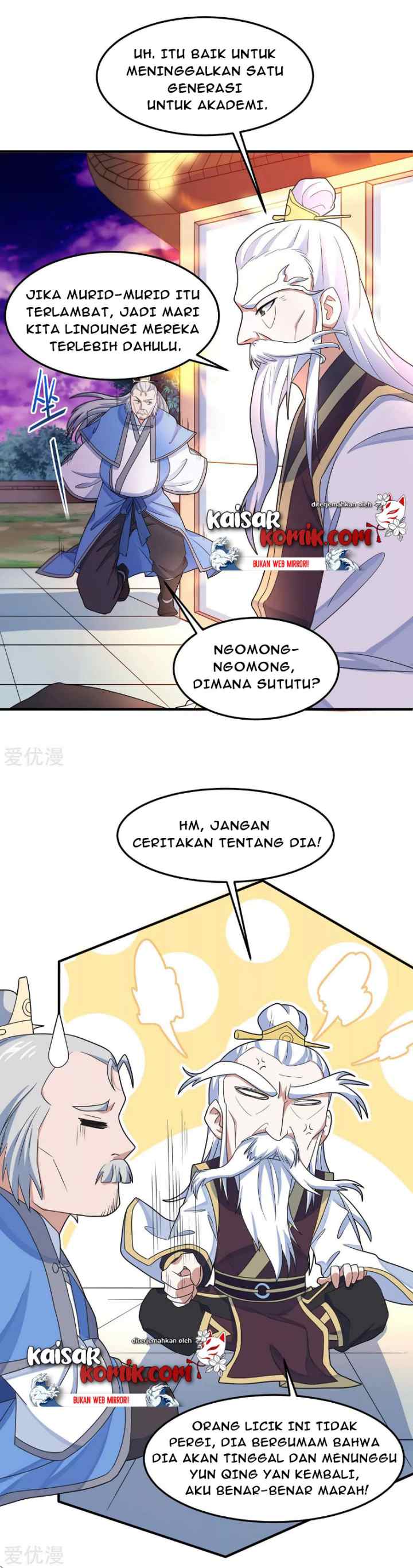 Return of Immortal Emperor chapter 126 halaman 8
