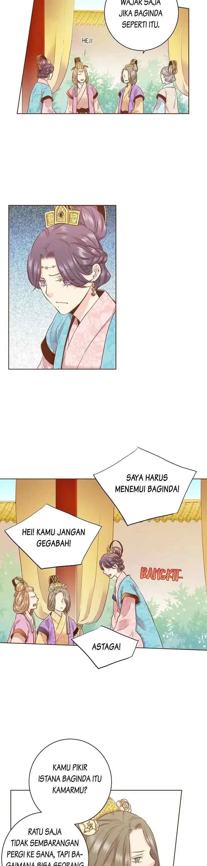 Snow Blossom chapter 153 halaman 5