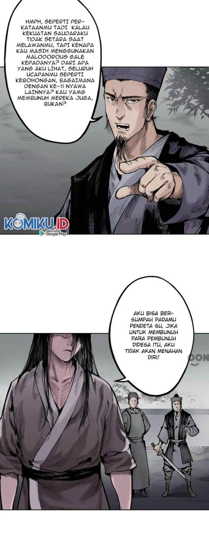 The Demon Blades chapter 22 halaman 7