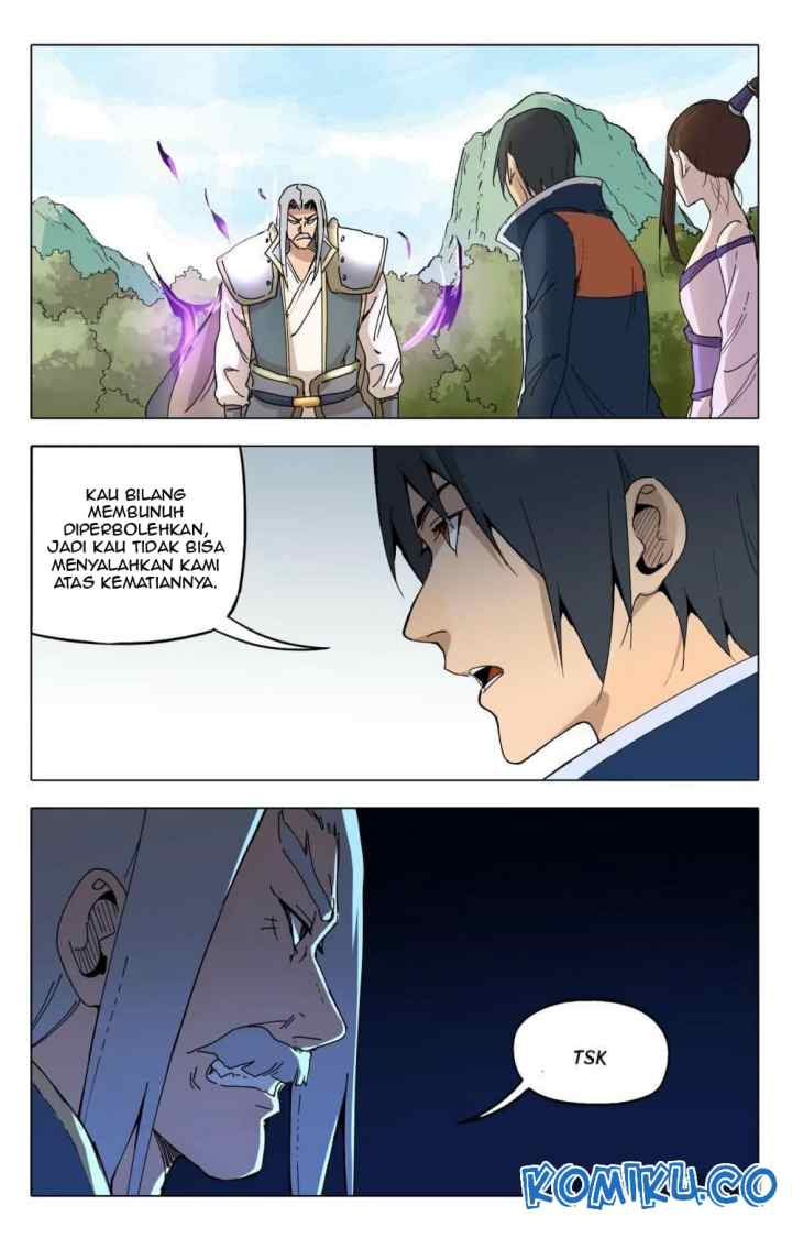 Deity's Path Through Ten Thousand Worlds chapter 189 halaman 7